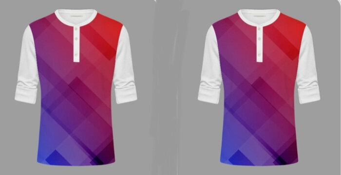 gradient geometric Henley 