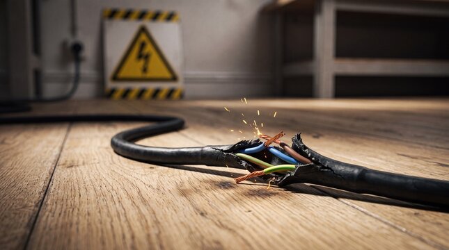 Plumber Inspecting Leaking Pipe Under Kitchen Sink