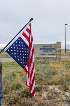 Dystopian ICE facility Hudson Colorado