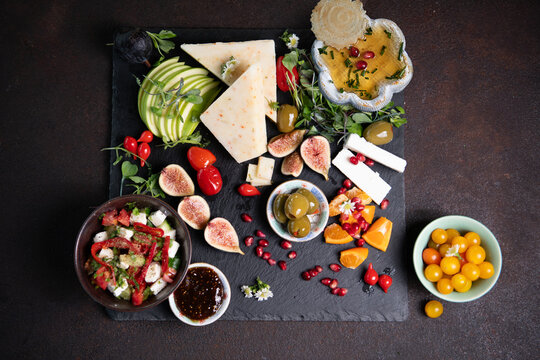 Charcuterie board