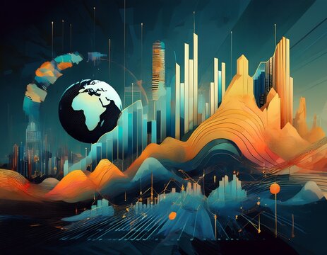 statistical analysis of global business within the economic landscape
