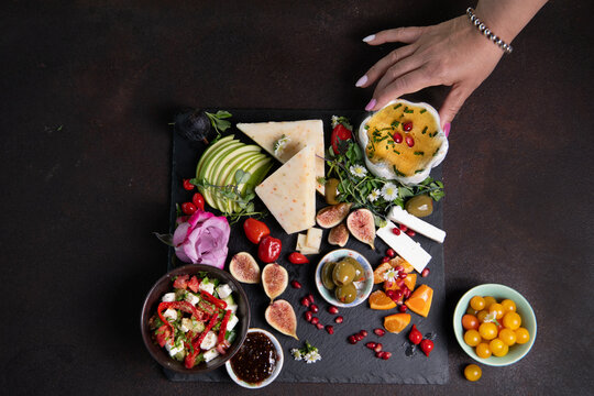 Charcuterie board