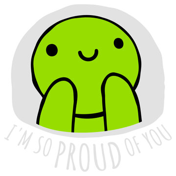 I'm So Proud Of You &ndash; three simple words that mean everything. Warm, genuine and deeply heartfelt for every milestone, achievement or quiet moment of courage that deserves to be celebrated.