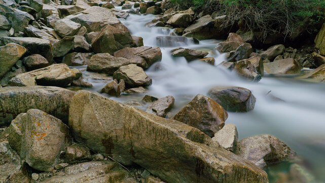 Cascade Waterfall St Elmo Colorado