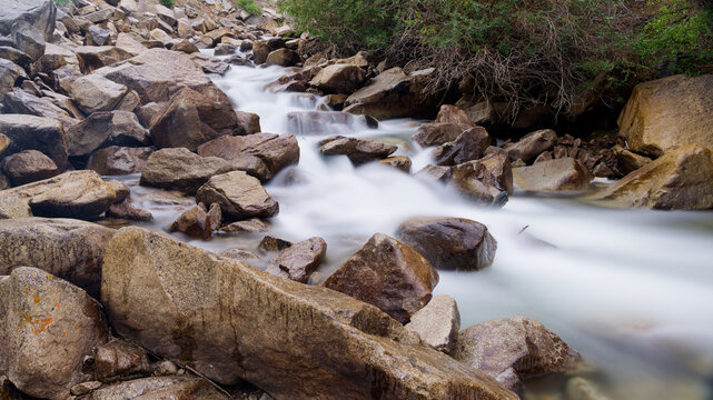 Cascade Waterfall St Elmo Colorado