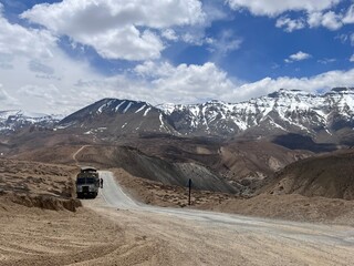 mountain road in the himalayas © Sigita