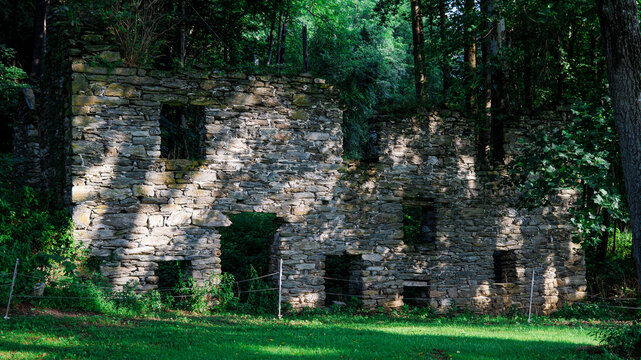 old abandoned house
