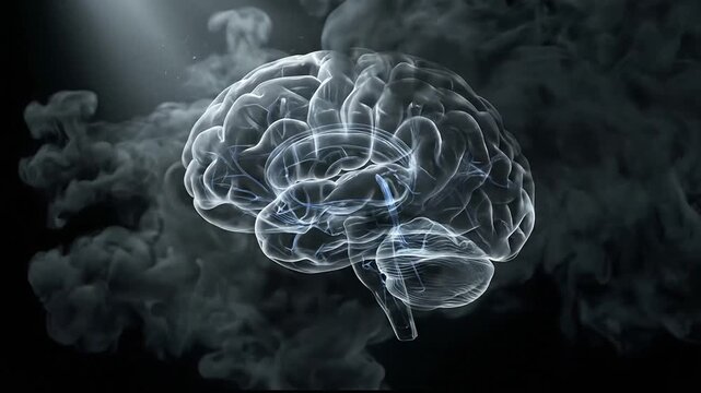 Visual Representation of Brain Activity with Neural Network Illustrations