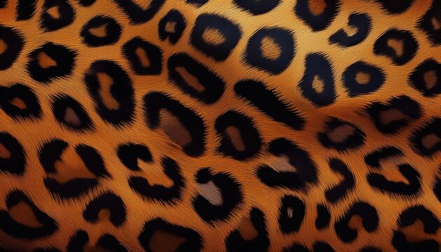 leopard print pattern background leopard fur texture pattern