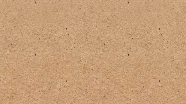 Recycled kraft paper texture background for eco-friendly packaging. Sustainable brown craft surface with natural fibers and speckles for design pro...