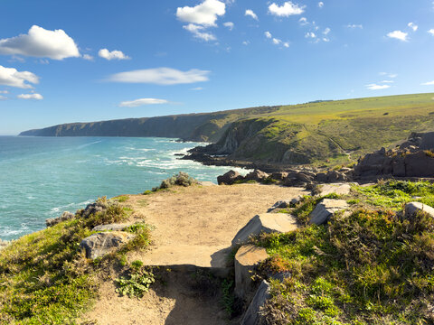 Kings Head Views Towards Waitpinga Cliffs South Australia