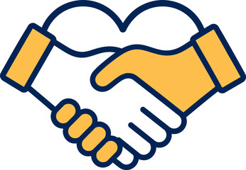 Friendship day handshake celebrating bonds of friendship and trust © MSTSHAHEDA