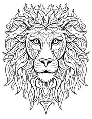 Fototapeta premium animals coloring pages, animal coloring book, printable coloring pages, kids coloring sheets, cute animal coloring, wildlife coloring pages, jungle animals coloring, farm animals coloring