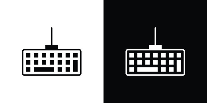 Keyboard icon for creative designs