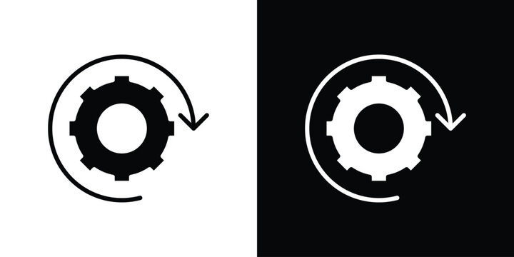 Continuous changes icon