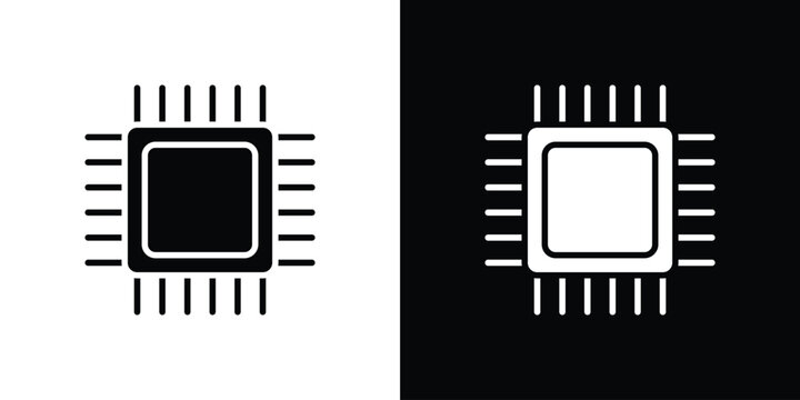 Processor icon