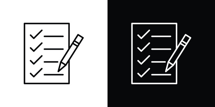 Feedback form icon vector logos kit. EPS10