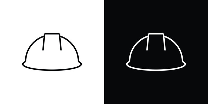 Helmet icon vector logos kit. EPS10