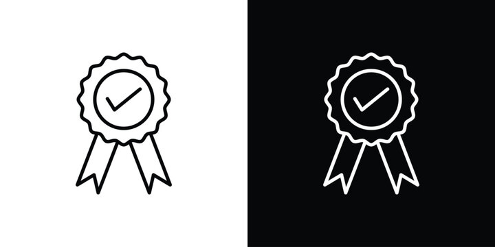 Rosette icon vector logos kit. EPS10