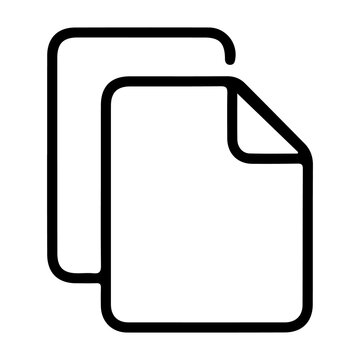 Copy File and Document Icon