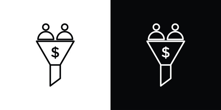 sales conversion icon