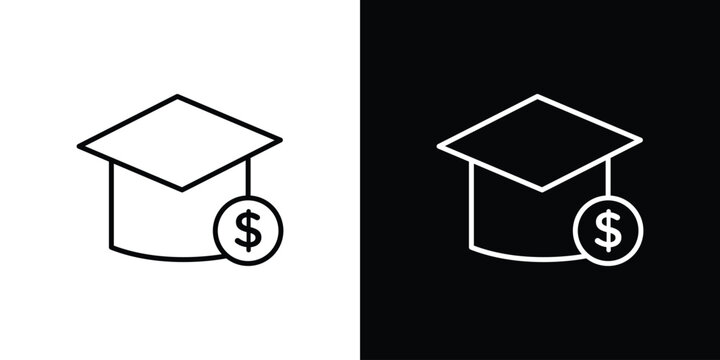 Scholarship fund icon
