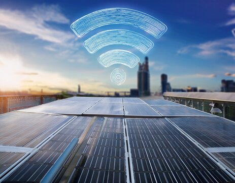 a high speed wireless access point providing wireless connectivity to multiple devices in a large office space