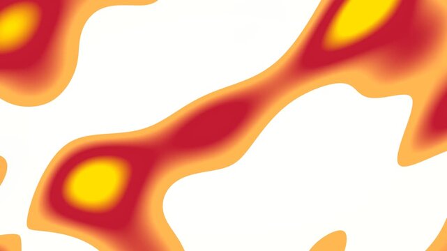 Dynamic Organic Gradient Blobs Motion