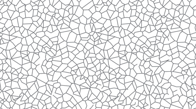 Abstract Geometric Voronoi Pattern Texture Background
