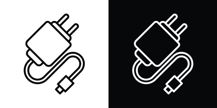 Phone charger icon