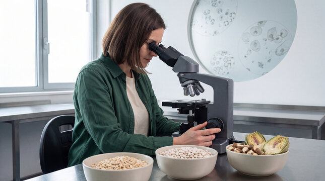 Microbiome Microscopy Connecting Fiber Ingredients and Gut Research