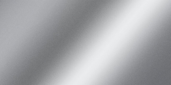Vector shiny foil or silver metallic pattern. Texture of transparent, matte white and grey frosted glass, blur effect