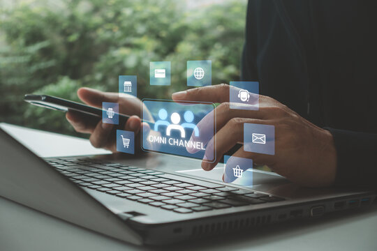 Omni channel approach centered on customer journey and engagement. Synchronizing channels to improve satisfaction, loyalty and conversion performance, increase access to online shopping and marketing.