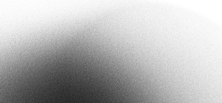 Gray white smooth grainy background, subtle monochrome gradient for website header backdrop, event poster, banner design with grain texture effect