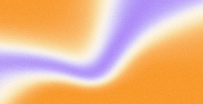 Orange purple background, vibrant grainy gradient shape, retro disco music summer party banner, noise texture event poster, header, cd cover design