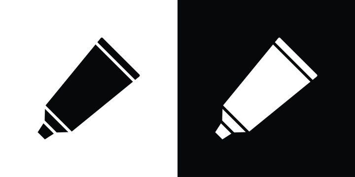 Toothpaste tube icon