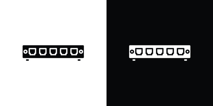 Network switch icon