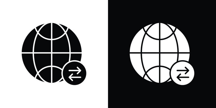 Import export icon