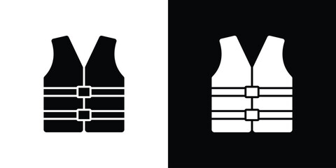 Vest jacket icon © No