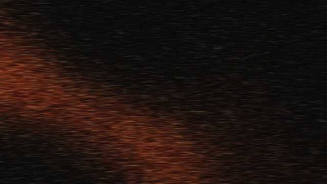 Abstract brushed copper metallic background with dark bronze scratches texture