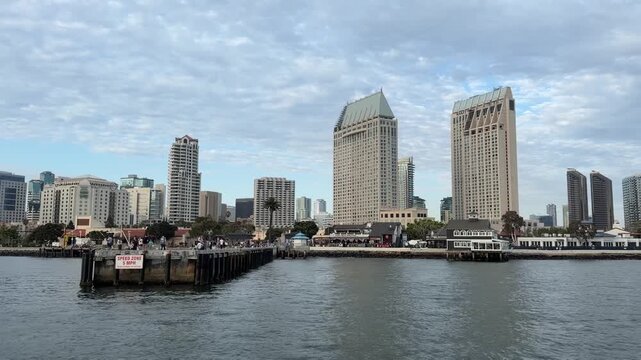 Downtown San Diego Skyline 