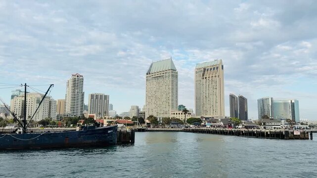 Downtown San Diego Skyline 
