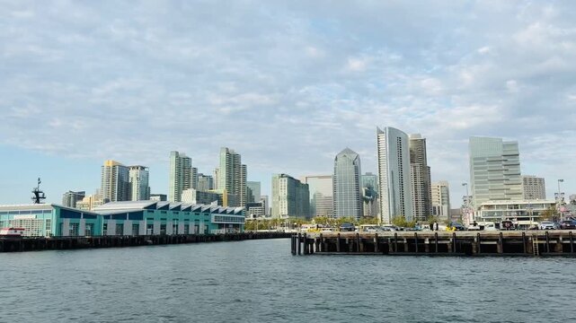 Downtown San Diego Skyline 