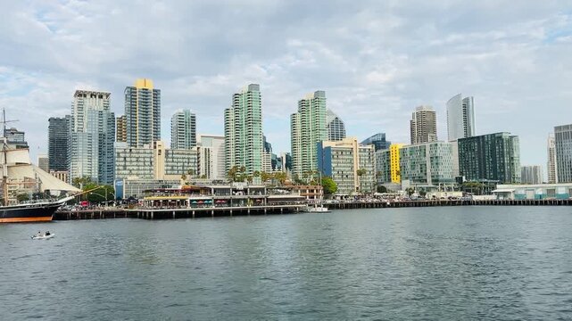 Downtown San Diego Skyline 