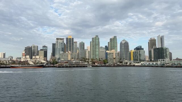Downtown San Diego Skyline 