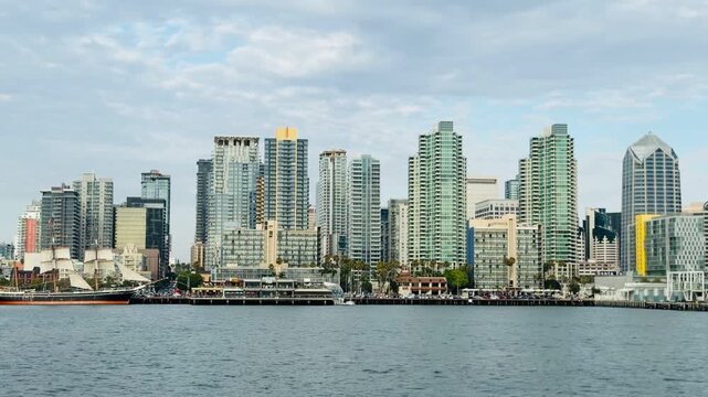 Downtown San Diego Skyline 