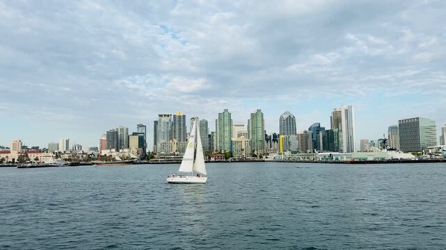Downtown San Diego Skyline 