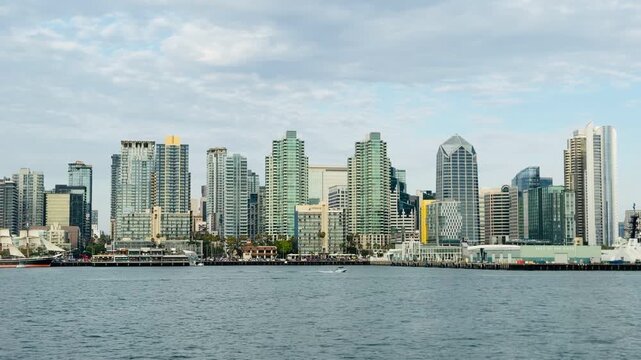 Downtown San Diego Skyline 