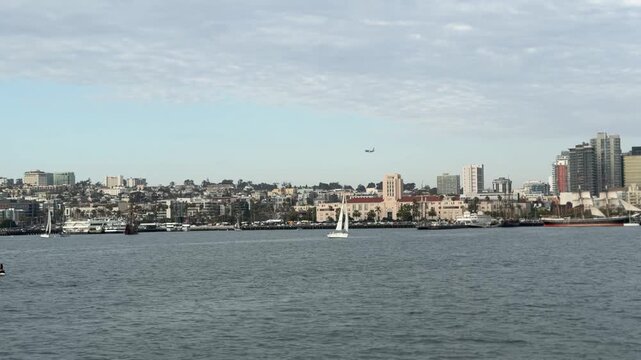 Downtown San Diego Skyline 