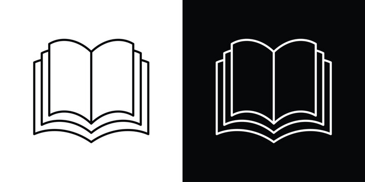 Book open icon